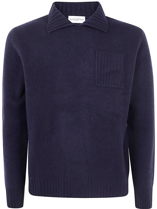  발렌타인 스웨터 B2P2667W136 13777 BLUE