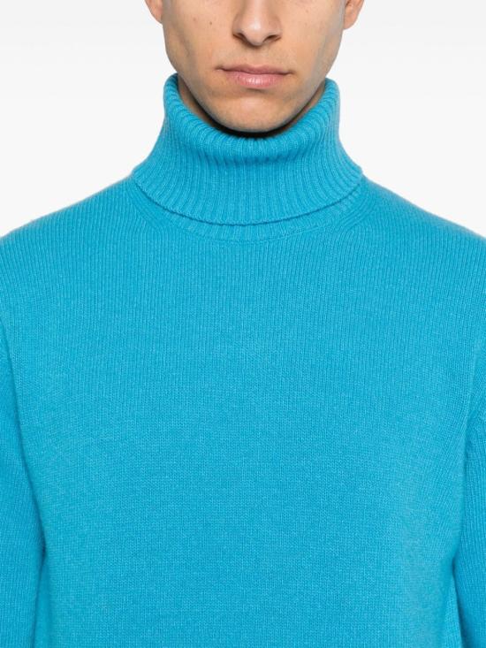  누어 터틀넥 RA37003 RA3714 BLUE - NUUR