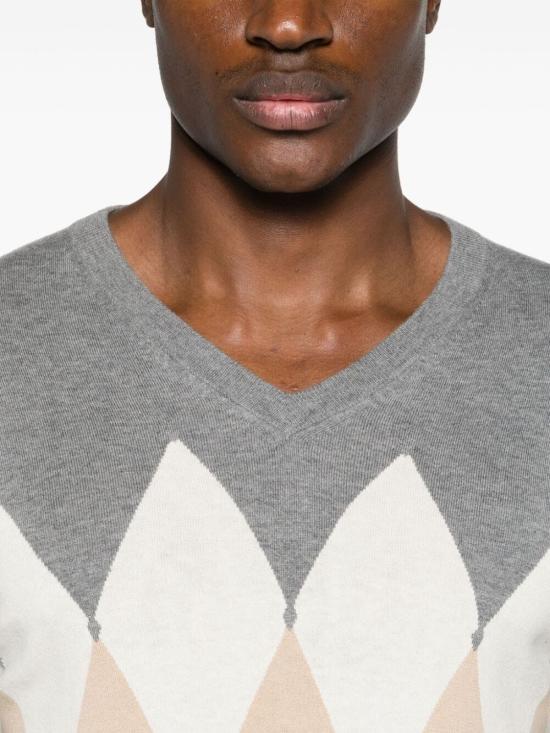  발렌타인 스웨터 B2P00114CA8094 95131 GREY - BALLANTYNE