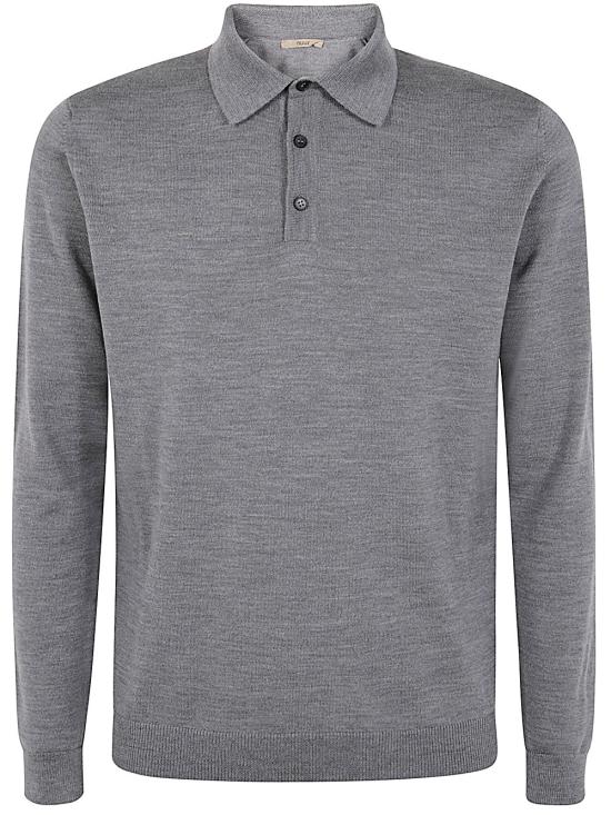  누어 스웨터 RA01004 RA0118 GREY