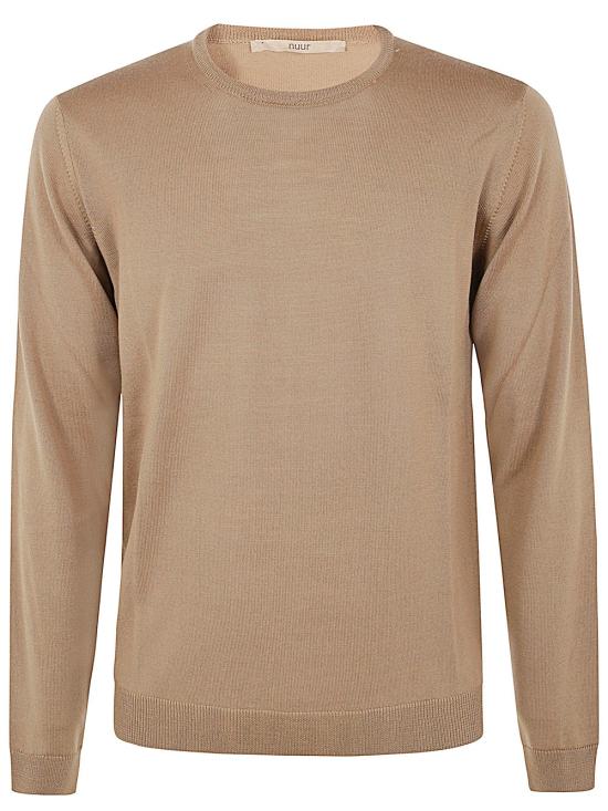  누어 스웨터 RA01001 RA0105 BROWN