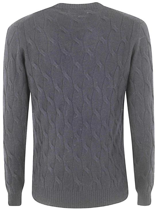 필리포 드 로렌티스 스웨터 GC3MLWC7T 930 GREY - FILIPPO DE LAURENTIIS