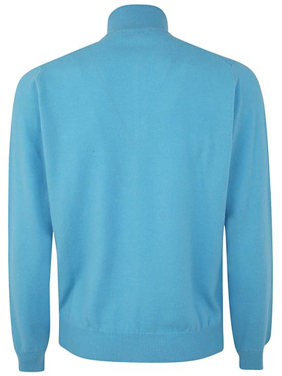  필리포 드 로렌티스 집업 니트 MZ1MLWC12R093 810 BLUE - FILIPPO DE LAURENTIIS