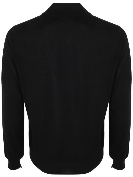  필리포 드 로렌티스 스웨터 LU1MLRM16R093 990 BLACK - FILIPPO DE LAURENTIIS
