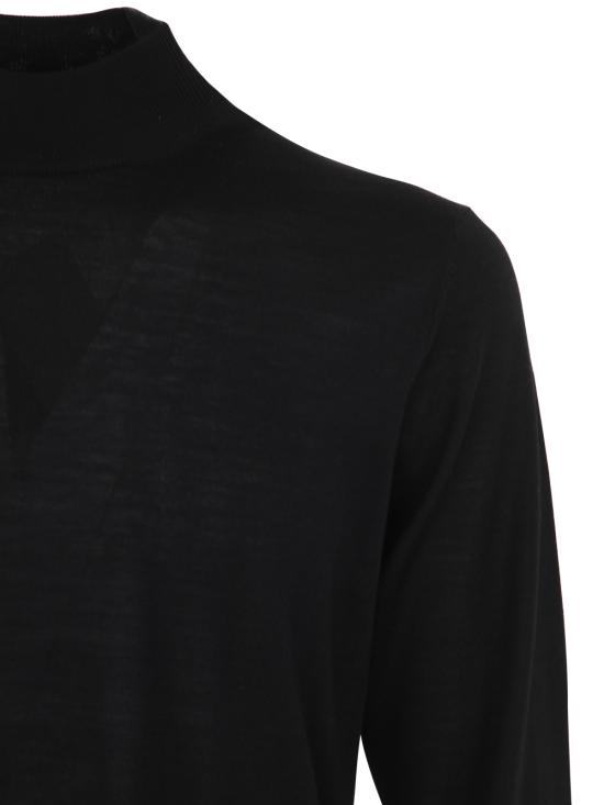 필리포 드 로렌티스 스웨터 LU1MLRM16R093 990 BLACK - FILIPPO DE LAURENTIIS