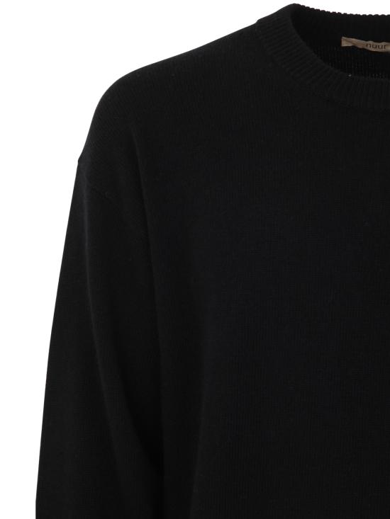  누어 스웨터 RP37101 RP3709 BLACK - NUUR