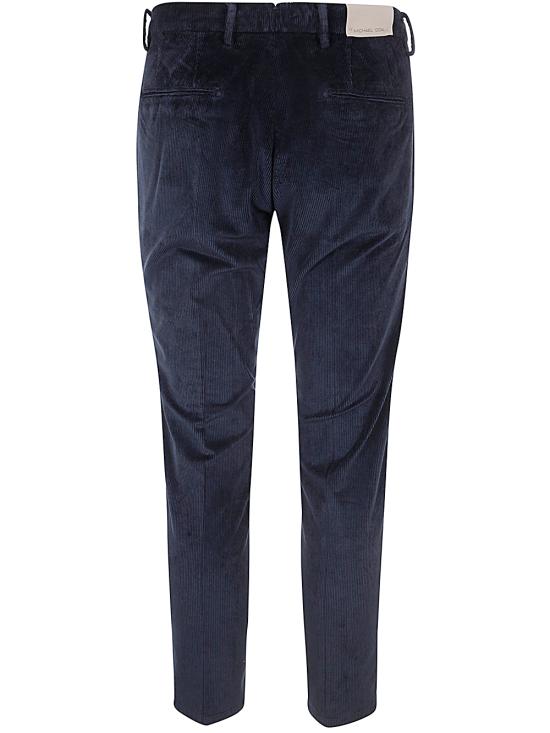  마이클 콜 스트레이트 팬츠 MCBRAPLS2741F24 016 BLUE - MICHAEL COAL