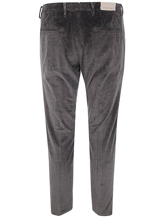  마이클 콜 스트레이트 팬츠 MCBRAPLS2741F24 010 BROWN - MICHAEL COAL