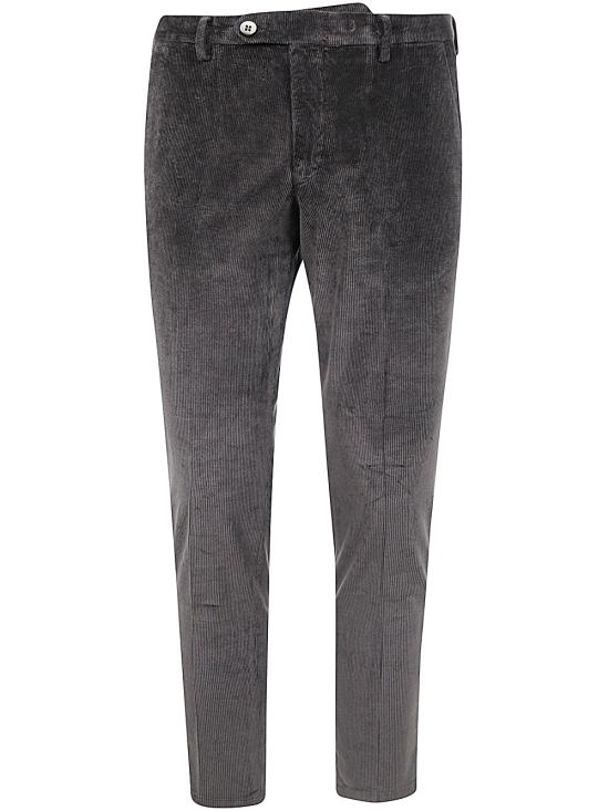  마이클 콜 스트레이트 팬츠 MCBRAPLS2741F24 010 BROWN
