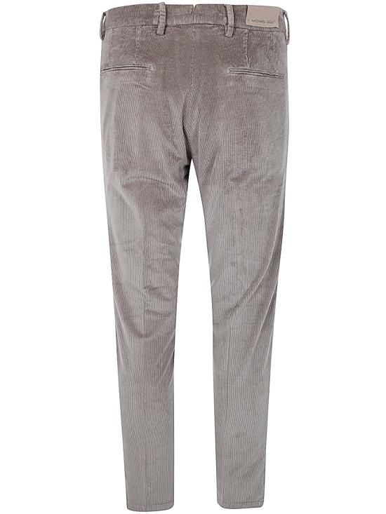  마이클 콜 스트레이트 팬츠 MCBRAPLS2741F24 880 BROWN - MICHAEL COAL