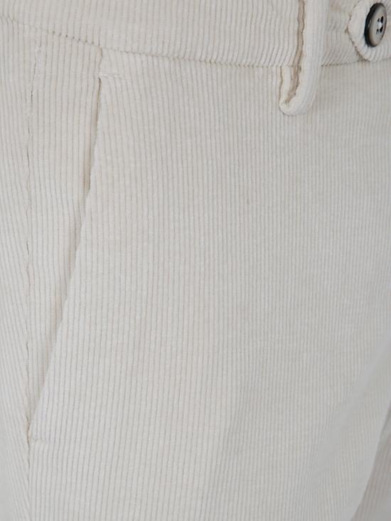  마이클 콜 스트레이트 팬츠 MCBRAPLS2741F24 009 WHITE - MICHAEL COAL