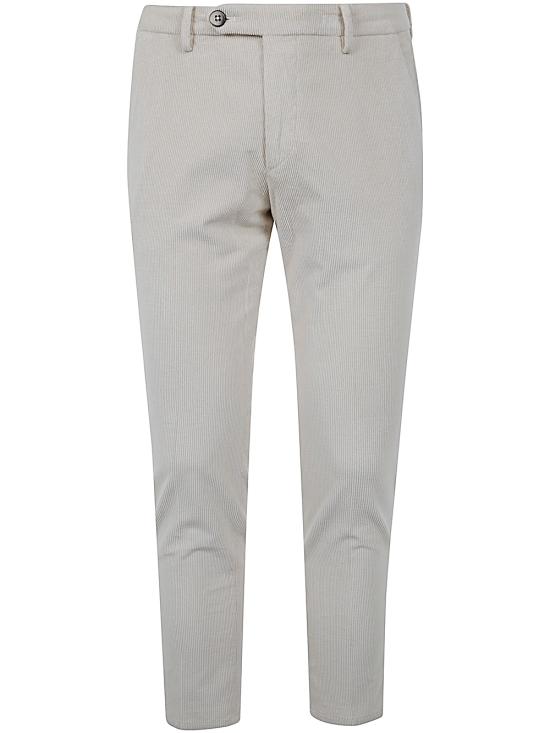  마이클 콜 스트레이트 팬츠 MCBRAPLS2741F24 009 WHITE