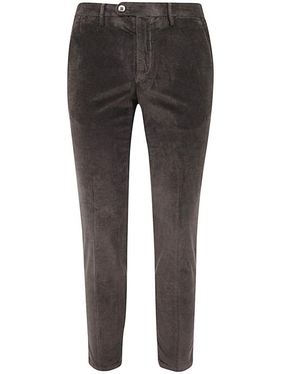  마이클 콜 스트레이트 팬츠 MCBRAPLS2741F23 010 BROWN