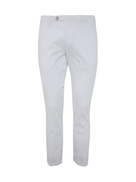  마이클 콜 스트레이트 팬츠 MCBRAPLS2564S23C 282 WHITE