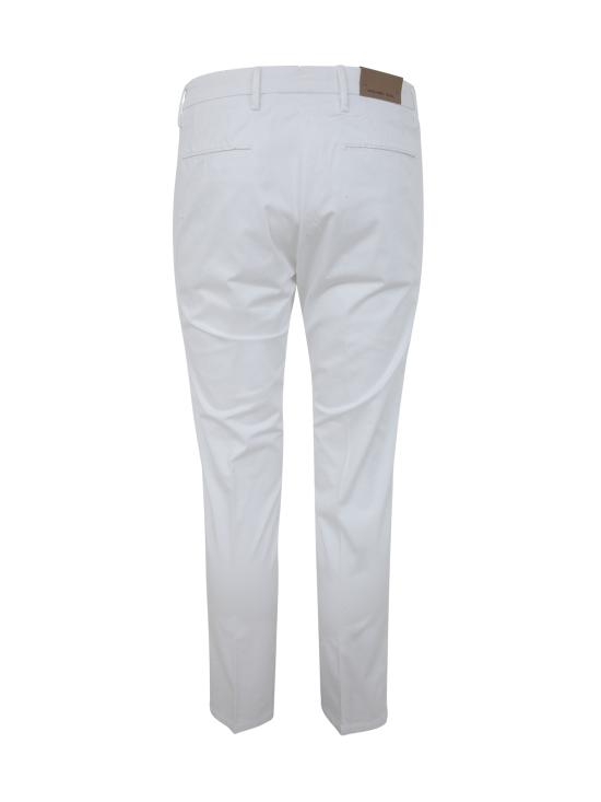  마이클 콜 스트레이트 팬츠 MCBRAPLS2564S23C 282 WHITE - MICHAEL COAL