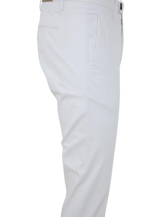  마이클 콜 스트레이트 팬츠 MCBRAPLS2564S23C 282 WHITE - MICHAEL COAL