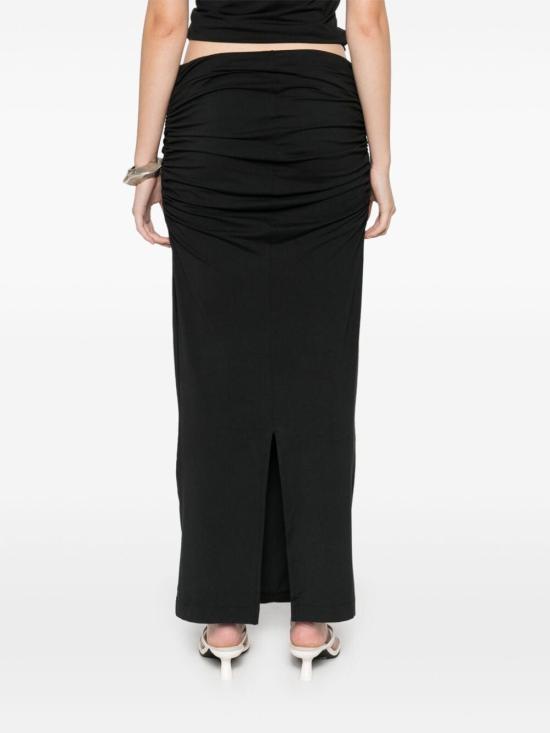  엔타이어 스튜디오 롱 스커트 ES2537SO SOOT BLACK - ENTIRE STUDIOS