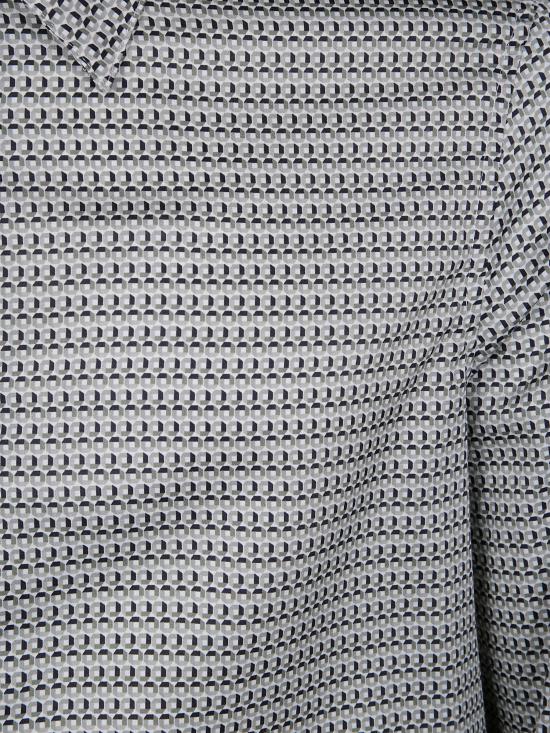 25SS 엠포리오 아르마니 긴팔 셔츠 EM001537AF14130 F0098 MULTICOLOUR - EMPORIO ARMANI