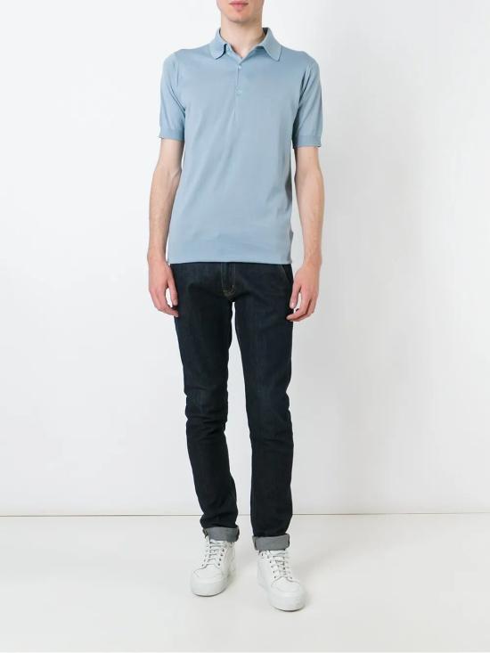 25SS 존스메들리 반팔 셔츠 ADRIAN096 SEA GREEN - JOHN SMEDLEY