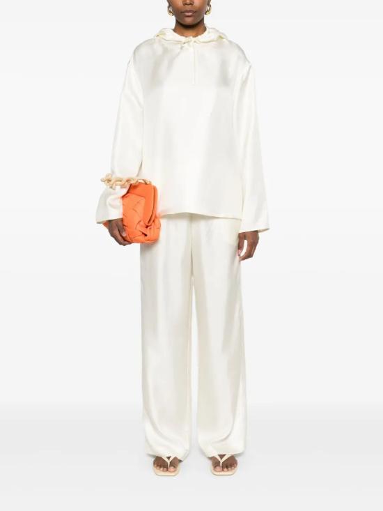 25SS 루루 스튜디오 블라우스 NUKA SOFT YELLOW ORANGE - LOULOU STUDIO