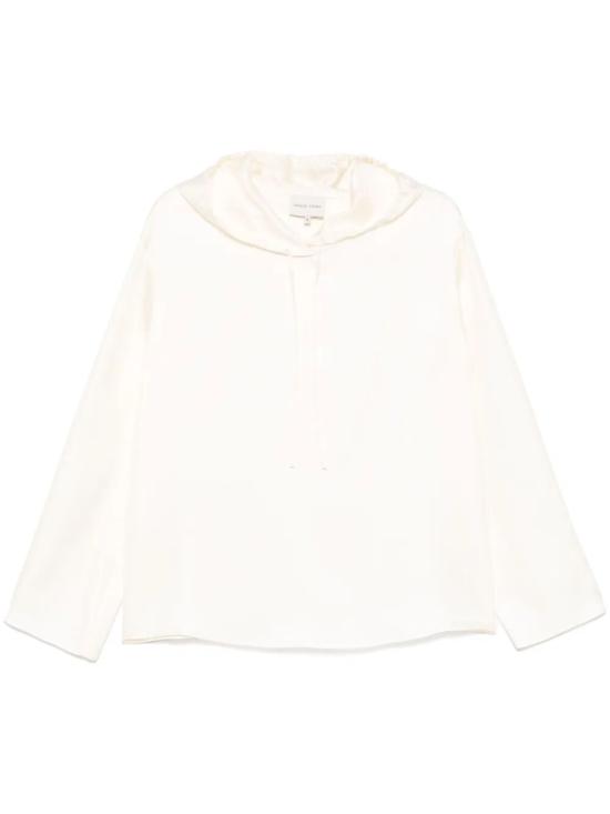 25SS 루루 스튜디오 블라우스 NUKA SOFT YELLOW ORANGE