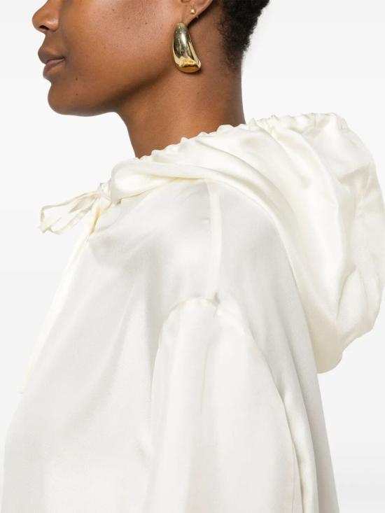 25SS 루루 스튜디오 블라우스 NUKA SOFT YELLOW ORANGE - LOULOU STUDIO