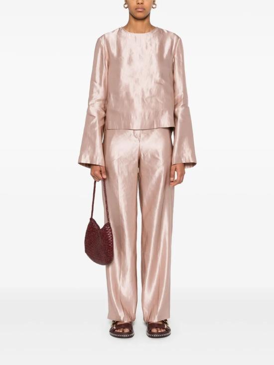 25SS 루루 스튜디오 블라우스 NINO PETAL PINK PURPLE - LOULOU STUDIO