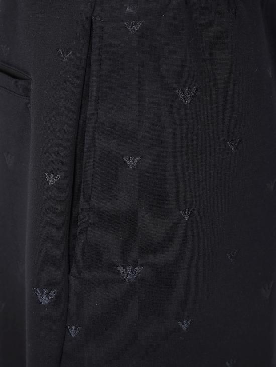 25SS 엠포리오 아르마니 숏팬츠 EM001403AF10013 FC185 BLACK - EMPORIO ARMANI