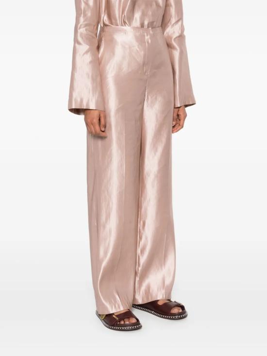 25SS 루루 스튜디오 스트레이트 팬츠 SALLY PETAL PINK PURPLE - LOULOU STUDIO