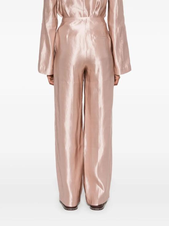 25SS 루루 스튜디오 스트레이트 팬츠 SALLY PETAL PINK PURPLE - LOULOU STUDIO