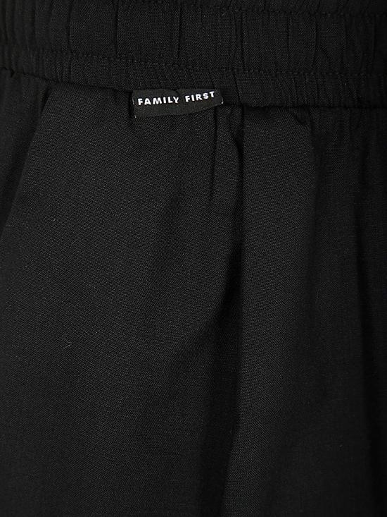 24FW 패밀리퍼스트 밀라노 스트레이트 팬츠 PF2485 BK BLACK - FAMILY FIRST MILANO
