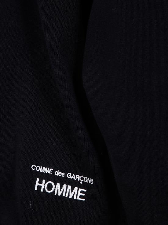 25SS 꼼데가르송 스웨터 HON001 BLACK - COMME DES GARCONS