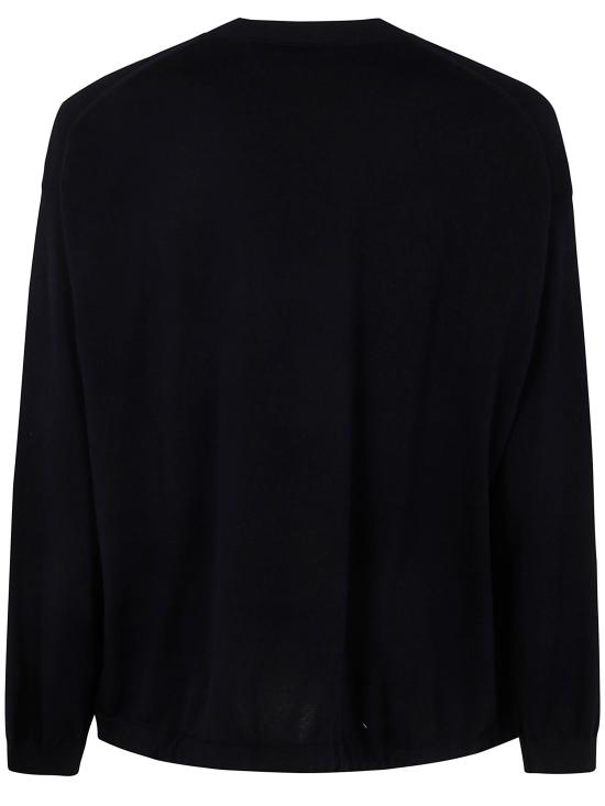 25SS 꼼데가르송 스웨터 HON001 BLACK - COMME DES GARCONS