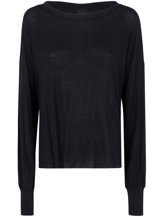 25SS 톰크롬 스웨터 WTS558 BLACK
