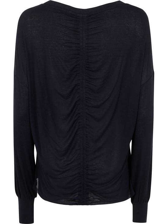 25SS 톰크롬 스웨터 WTS558 BLACK - THOM KROM