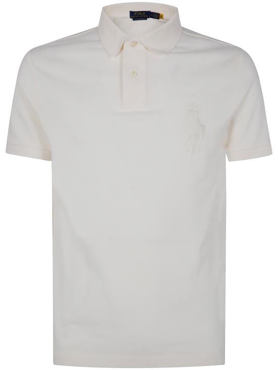 25SS 폴로 랄프로렌 반팔 티셔츠 710938137004 CLUBHOUSE WHITE - POLO RALPH LAUREN