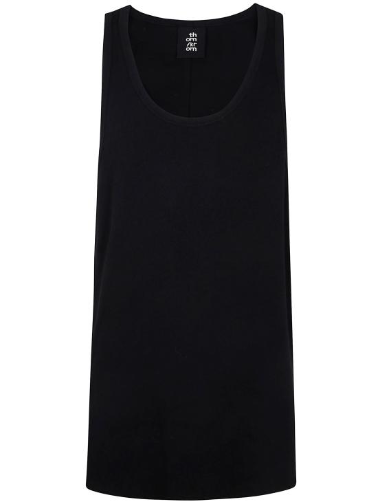 25SS 톰크롬 민소매 티셔츠 MTS854 BLACK - THOM KROM