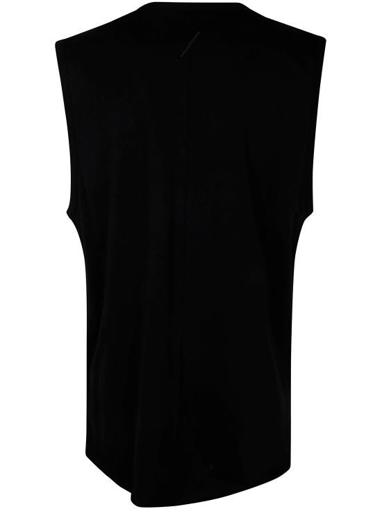 25SS 톰크롬 민소매 티셔츠 MTS842 BLACK - THOM KROM