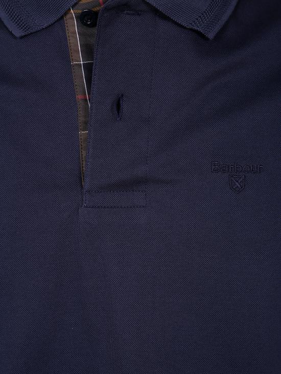 25SS 바버 폴로 티셔츠 MML1464MML NY91 BLUE - BARBOUR