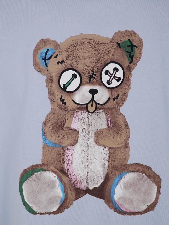 25SS 바로우 반팔 티셔츠 S5BWUATH150 BW035 BLUE - BARROW