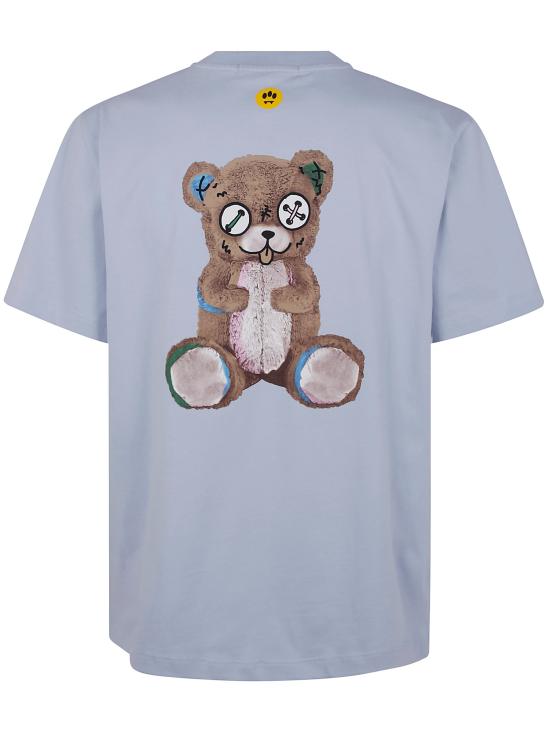 25SS 바로우 반팔 티셔츠 S5BWUATH150 BW035 BLUE - BARROW