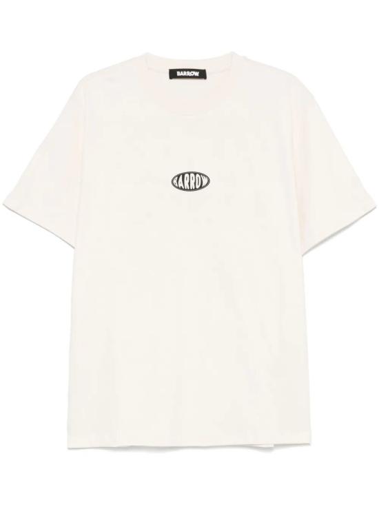 25SS 바로우 반팔 티셔츠 S5BWUATH066 BW029 YELLOW ORANGE