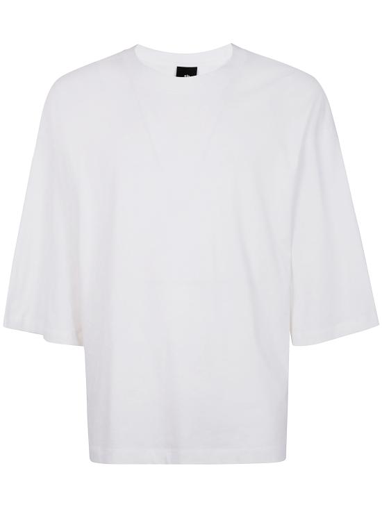 25SS 톰크롬 반팔 티셔츠 MTS852 OFF WHITE