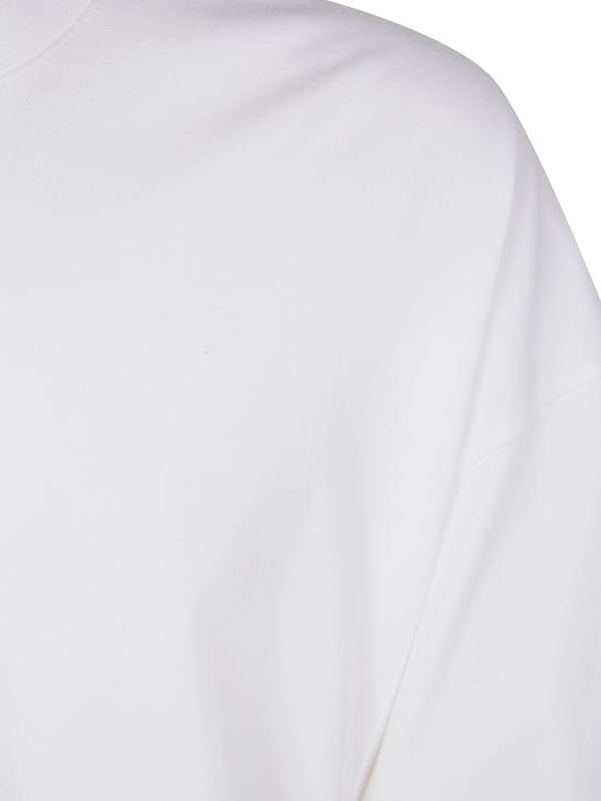 25SS 톰크롬 반팔 티셔츠 MTS852 OFF WHITE - THOM KROM