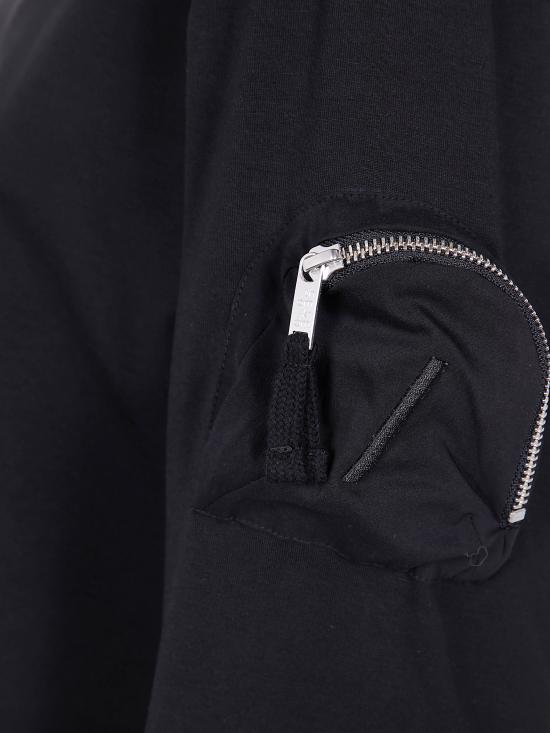 25SS 톰크롬 반팔 티셔츠 WTS567 BLACK - THOM KROM