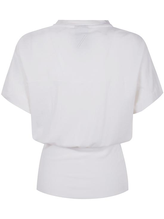 25SS 톰크롬 반팔 티셔츠 WTS564 OFF WHITE - THOM KROM