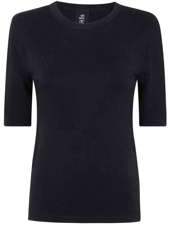 25SS 톰크롬 반팔 티셔츠 WTS563 BLACK