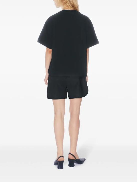 25SS 필리파 케이 반팔 티셔츠 30648 1433 BLACK - FILIPPA K