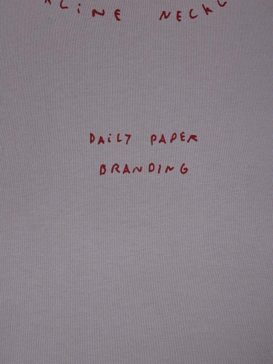 25SS 데일리 페이퍼 반팔 티셔츠 2511070 WET GREY - DAILY PAPER