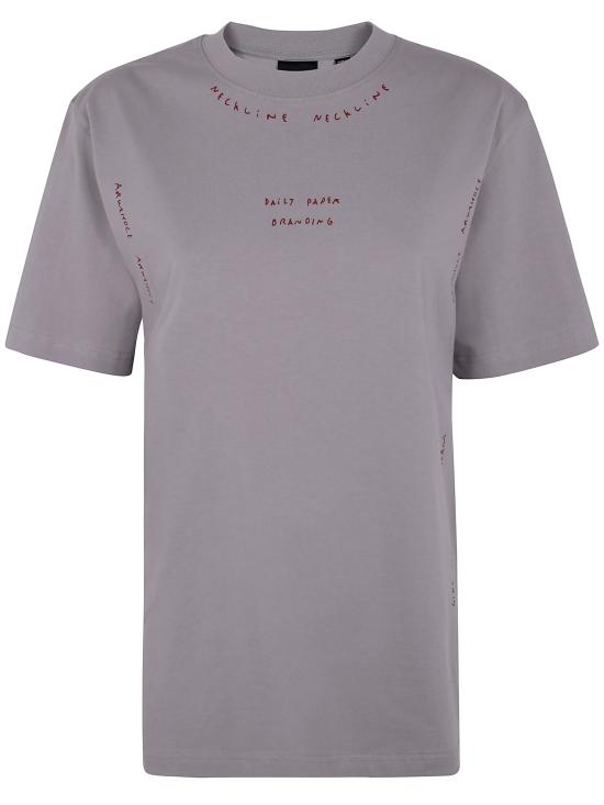 25SS 데일리 페이퍼 반팔 티셔츠 2511070 WET GREY